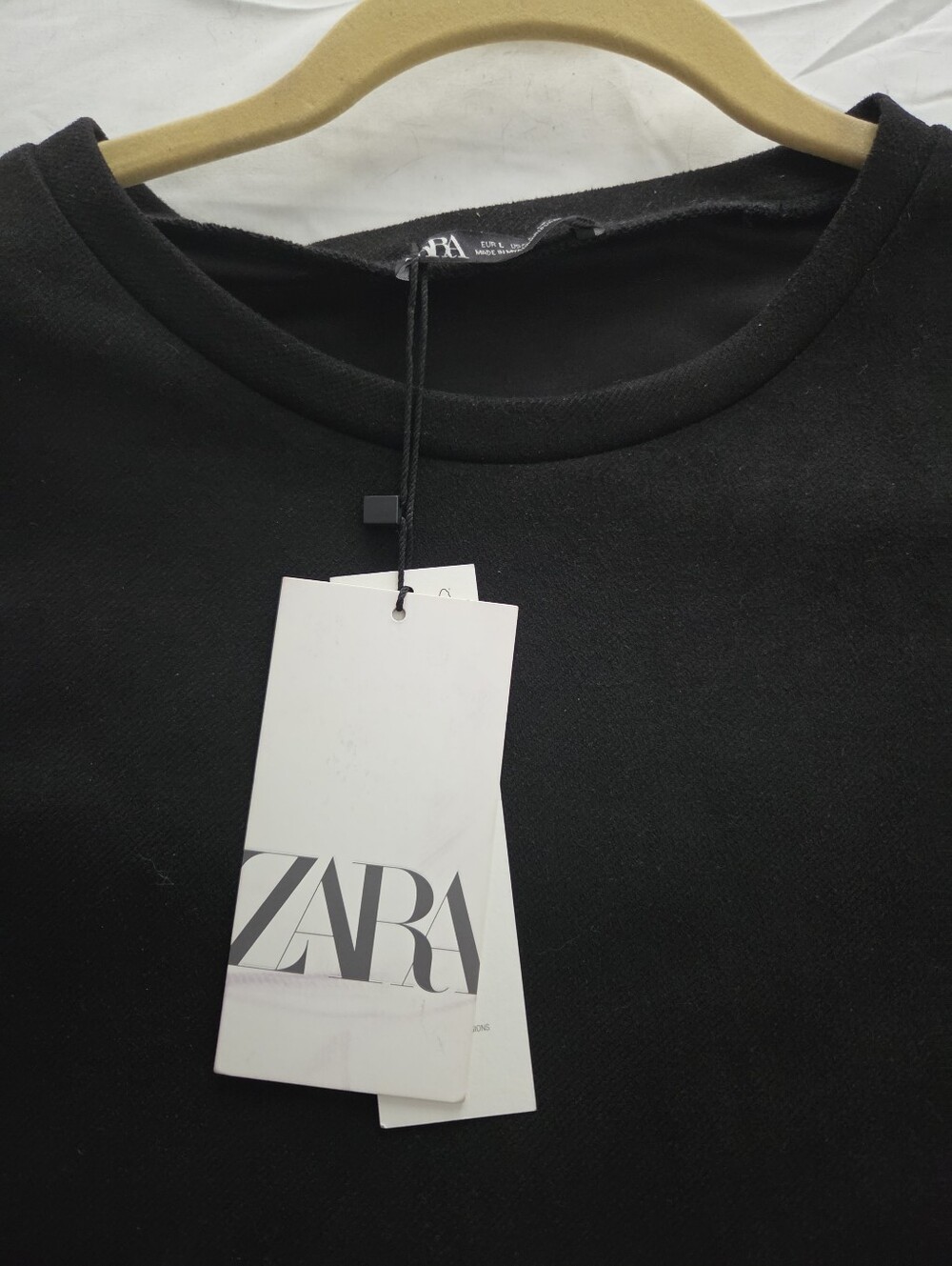 2 Zara Shift Dresses NWT SZL - Picture 7 of 7